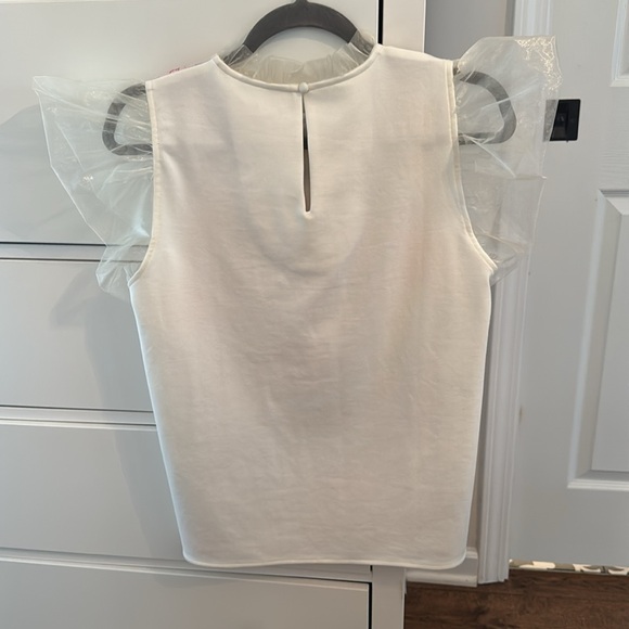 THML Floral Ruffle Top - Picture 6 of 7